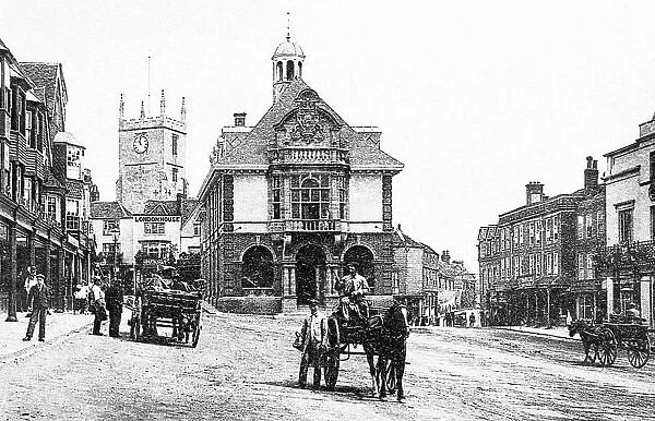 Marlborough Town Hall Victorian period