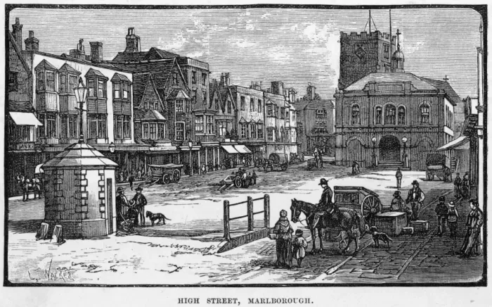 Framed Print : Marlborough, Wiltshire Framed Print : Marlborough, Wiltshire