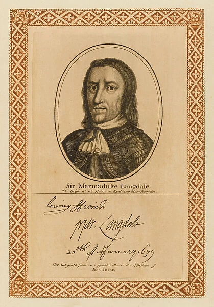 Marmaduke Langdale