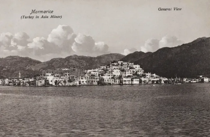 Framed Print : Marmaris - View from the Sea Framed Print : Marmaris - View from the Sea