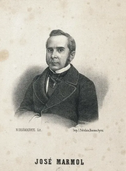 Framed Print : MARMOL, Jos頨1817-1871). Argentine journalist Framed Print : MARMOL, Jos頨1817-1871). Argentine journalist