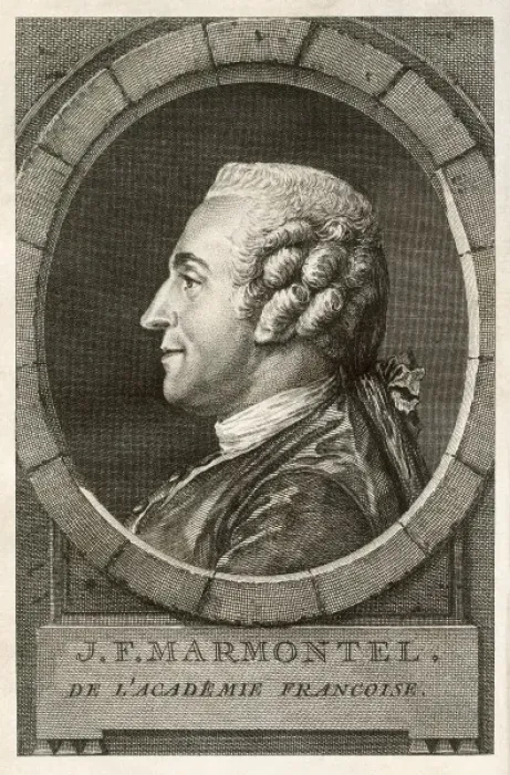 Framed Print : MARMONTEL, Jean-Fran篩s (1723-1799). French