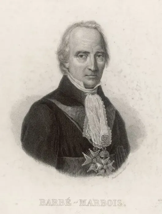 Framed Print : Marquis De Barbe-Marbois Framed Print : Marquis De Barbe-Marbois