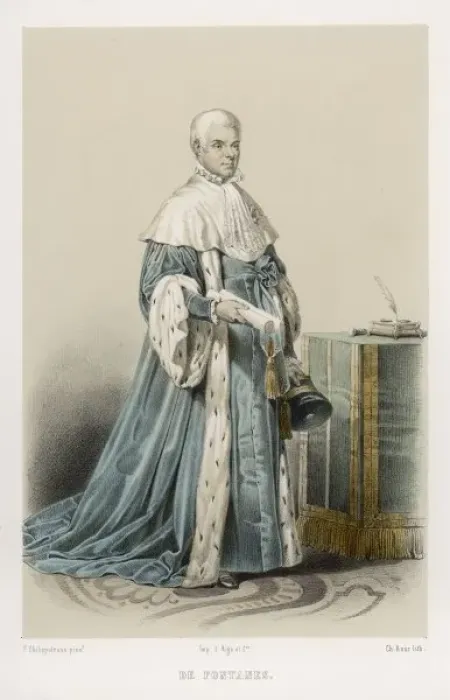 Framed Print : Marquis De Fontanes Framed Print : Marquis De Fontanes