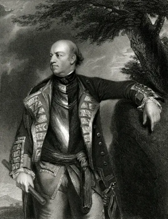 Framed Print : Marquis of Granby - 2 Framed Print : Marquis of Granby - 2
