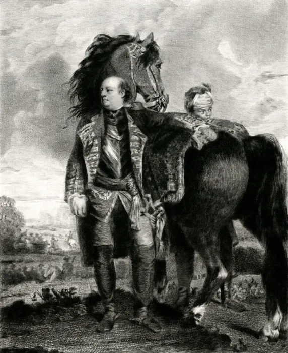 Framed Print : Marquis of Granby - 3 Framed Print : Marquis of Granby - 3