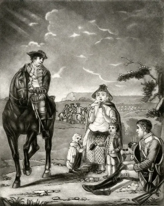 Framed Print : Marquis of Granby - 4 Framed Print : Marquis of Granby - 4