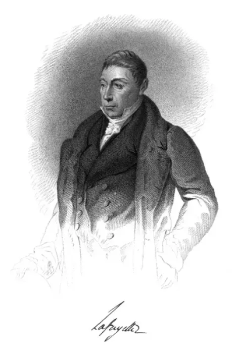 Framed Print : Marquis De Lafayette Framed Print : Marquis De Lafayette