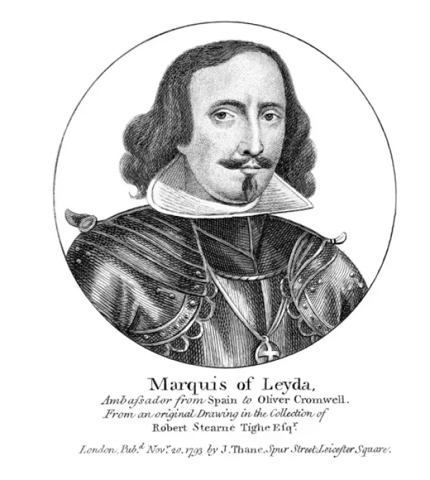 Framed Print : Marquis of Leyda Framed Print : Marquis of Leyda