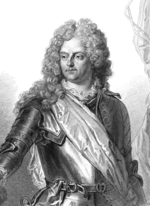 Framed Print : Marquis De Louville Framed Print : Marquis De Louville