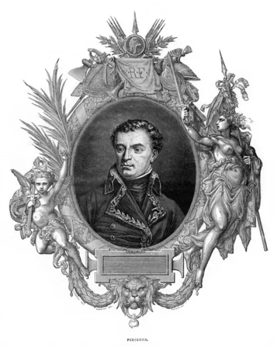 Framed Print : Marquis De Perignon - 2 Framed Print : Marquis De Perignon - 2