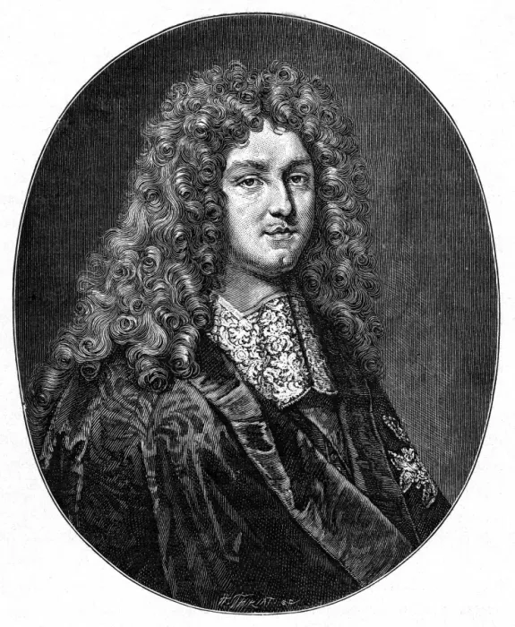 Framed Print : Marquis De Seignelay 2 Framed Print : Marquis De Seignelay 2