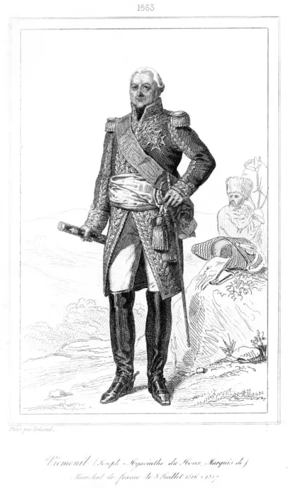 Framed Print : Marquis De Viemenil Framed Print : Marquis De Viemenil