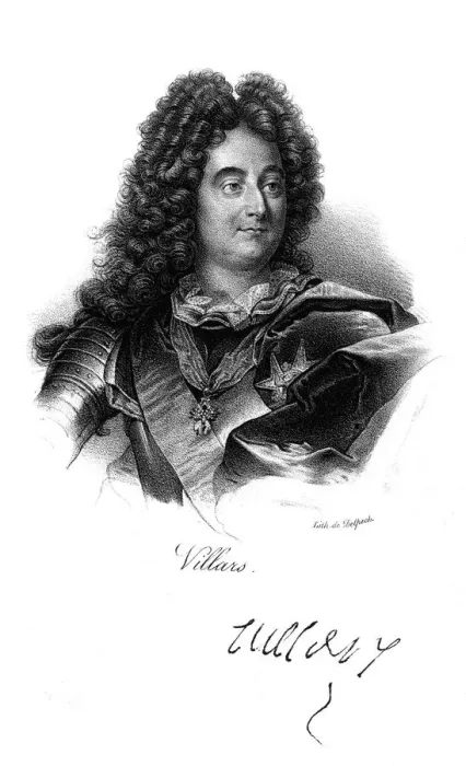 Framed Print : Marquis De Villars Framed Print : Marquis De Villars