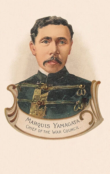Marquis Yamagata Aritomo