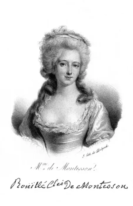 Framed Print : Marquise De Montesson Framed Print : Marquise De Montesson