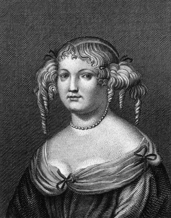 Framed Print : Marquise De Sevigne Framed Print : Marquise De Sevigne
