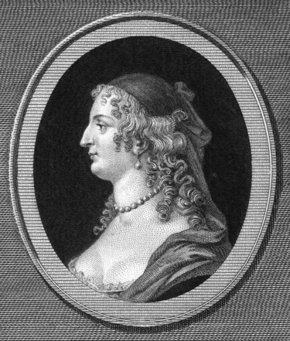 Framed Print : Marquise De Sevigne Framed Print : Marquise De Sevigne