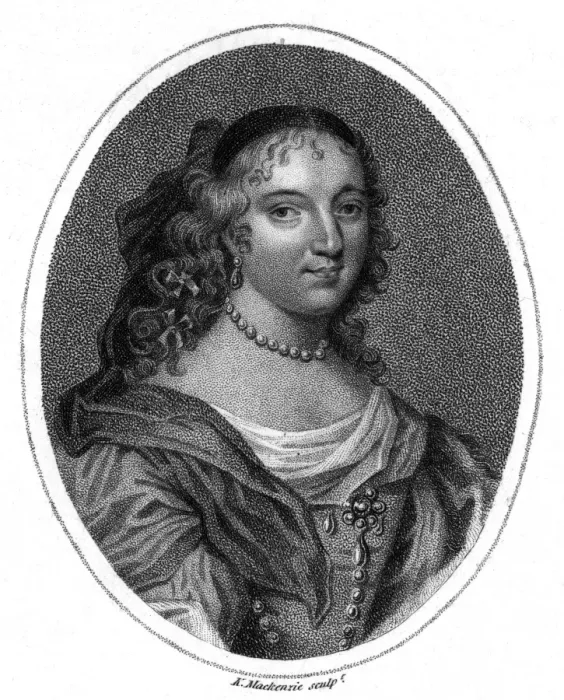 Framed Print : Marquise De Sevigne Framed Print : Marquise De Sevigne