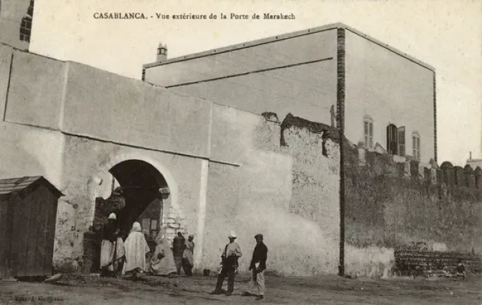 Framed Print : Marrakesh Gate, Casablanca, Morocco Framed Print : Marrakesh Gate, Casablanca, Morocco