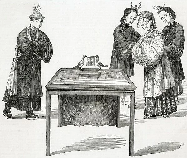MARRIAGE  /  CHINA  /  1850 S