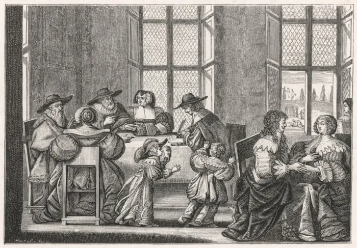 Framed Print : Marriage Contract C17 Framed Print : Marriage Contract C17