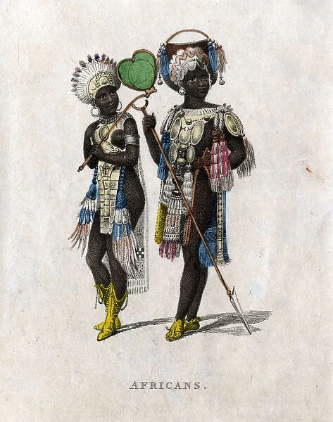 Marriage Costumes - Africans