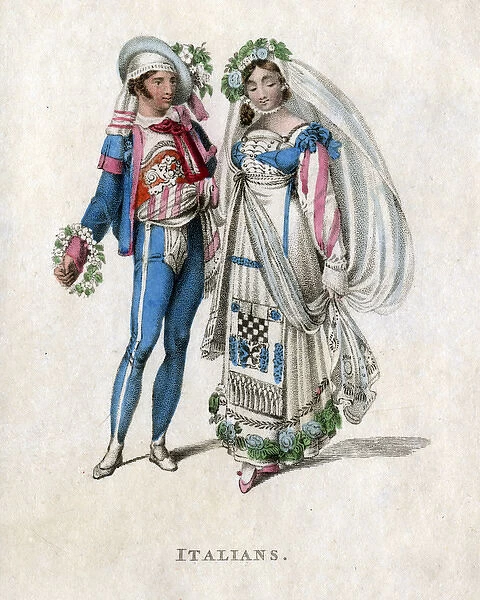 Marriage Costumes - Italians
