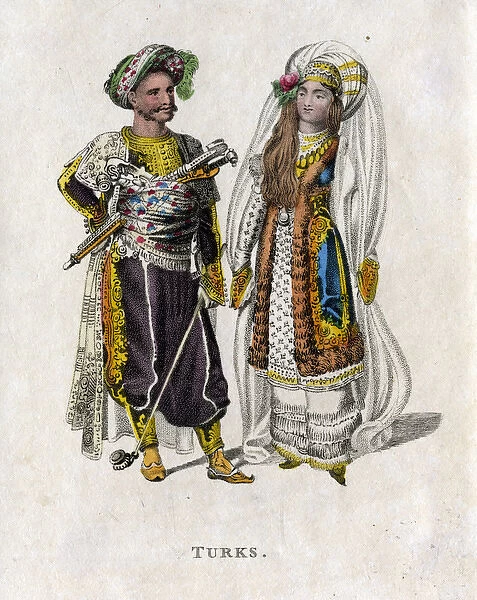 Marriage Costumes - Turks