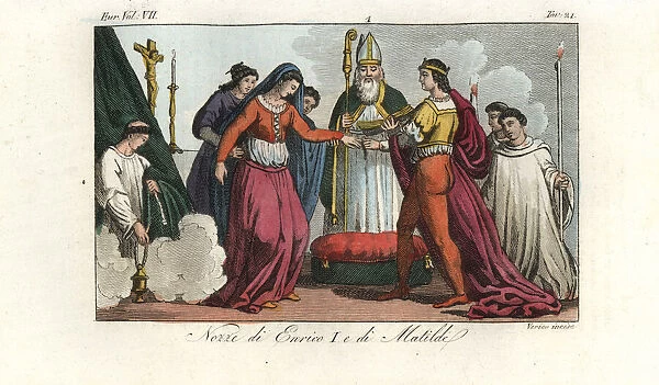 Marriage of King Henry I of England and Matilda