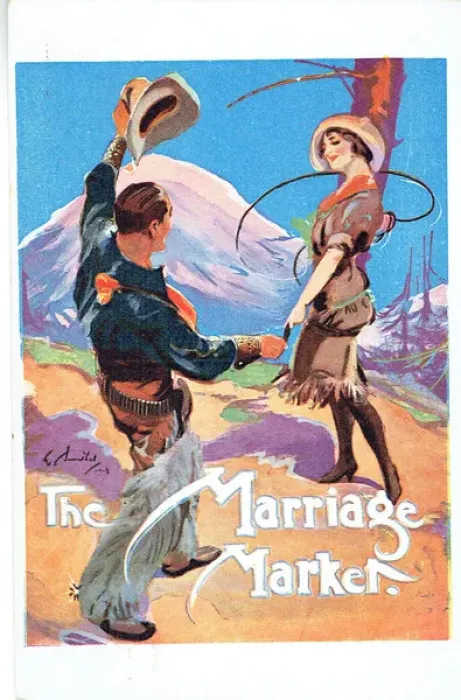 Framed Print : The Marriage Market by Gladys Unger Framed Print : The Marriage Market by Gladys Unger