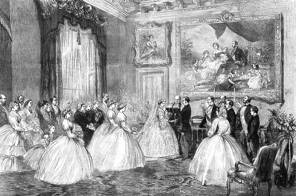 Marriage of Princess Alice to Prince Louis