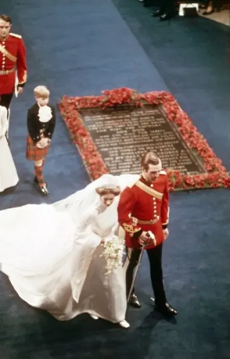 Framed Print : Marriage of Princess Anne to Mark Phillips Framed Print : Marriage of Princess Anne to Mark Phillips