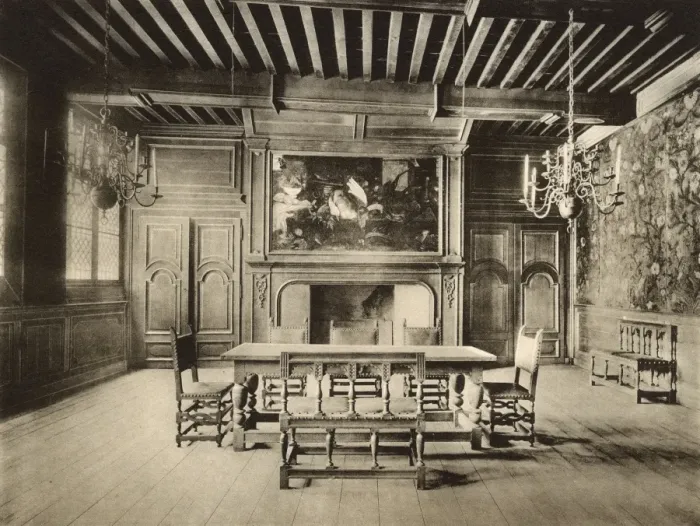 Framed Print : Marriage Room, Town Hall, Furnes (Veurne), Belgium Framed Print : Marriage Room, Town Hall, Furnes (Veurne), Belgium