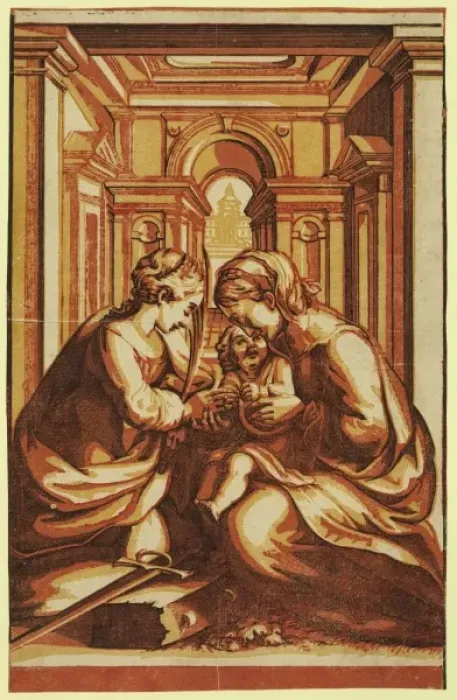 Framed Print : The marriage of St. Catherine Framed Print : The marriage of St. Catherine