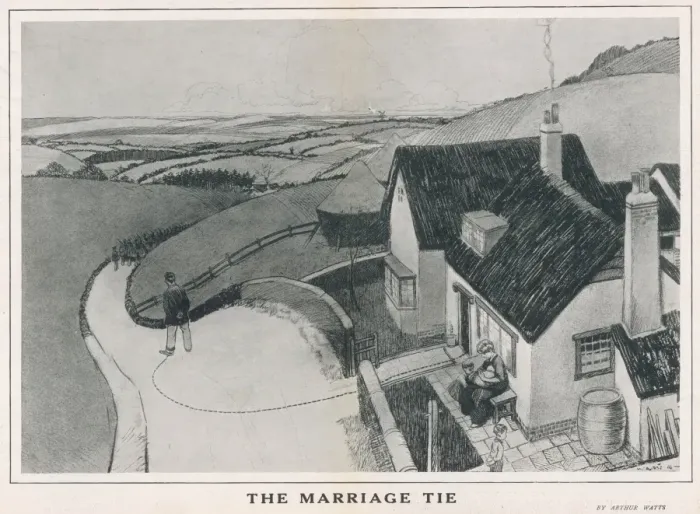 Framed Print : The Marriage Tie Framed Print : The Marriage Tie