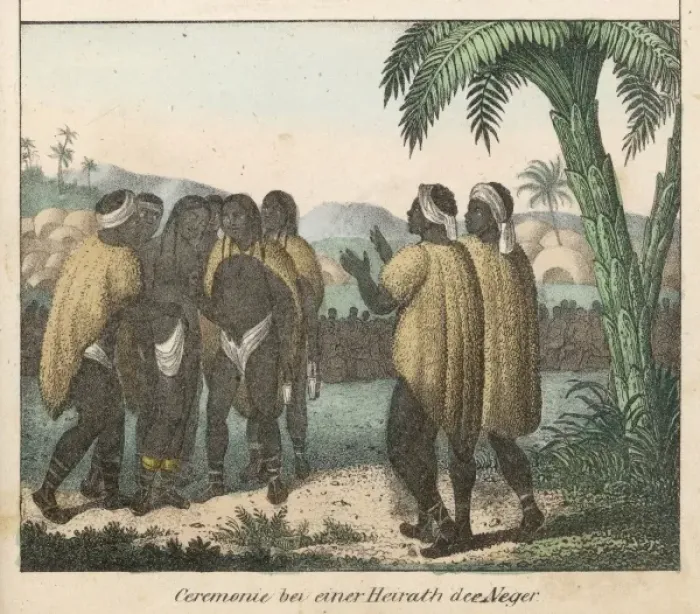 Framed Print : Marriage West Africa Framed Print : Marriage West Africa