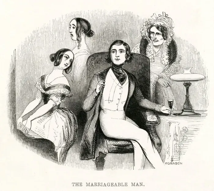 Framed Print : Marriageable man Framed Print : Marriageable man