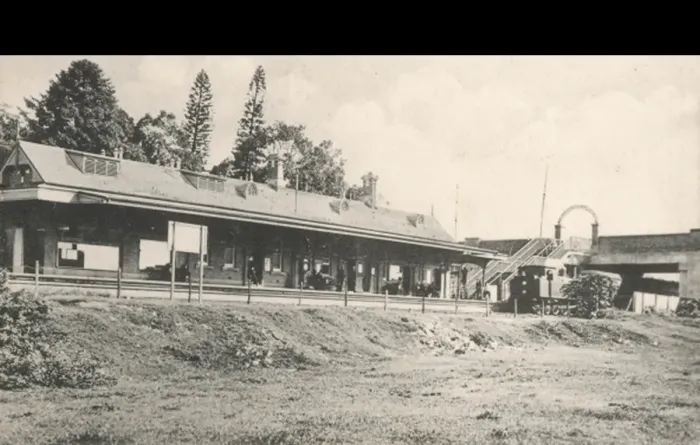 Framed Print : Marrickville Railway Station