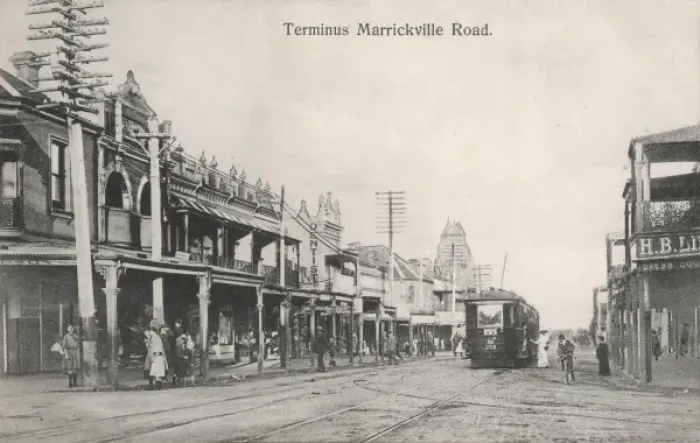 Framed Print : Marrickville Terminus Framed Print : Marrickville Terminus