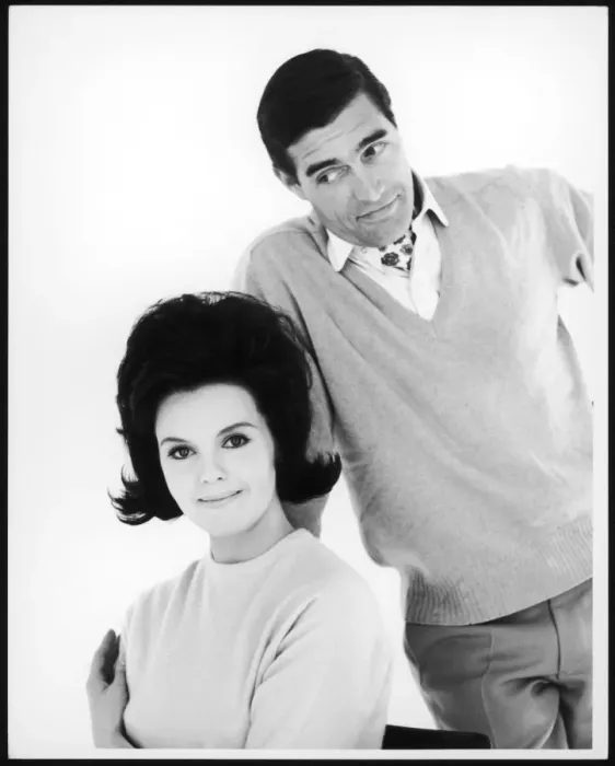 Framed Print : Married Couple 1960S Framed Print : Married Couple 1960S
