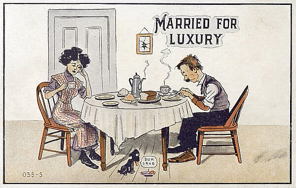 Married for Luxury