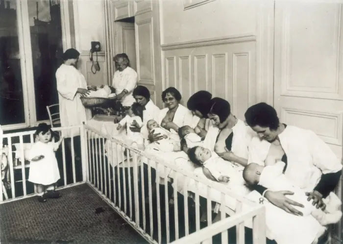 Framed Print : Married Mothers Clinic Framed Print : Married Mothers Clinic