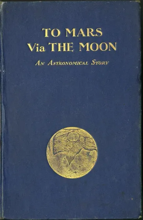 Framed Print : TO MARS VIA THE MOON Framed Print : TO MARS VIA THE MOON