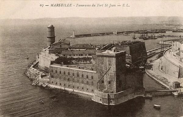 Marseille, France - Fort St Jean