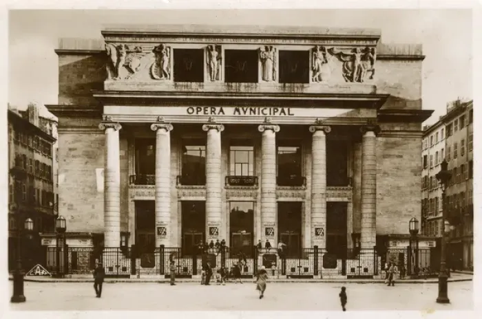 Framed Print : Marseille - The Municipal opera Theatre building Framed Print : Marseille - The Municipal opera Theatre building