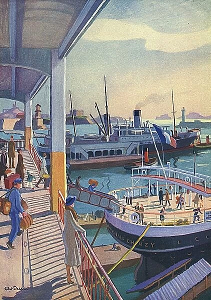 Marseille  /  Port 1931