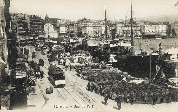 Marseilles, France - The Quay