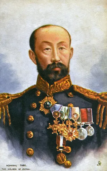 Marshal-Admiral Togo Heihachiro Print, circa 1908. Art Prints