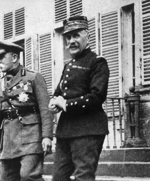 Marshal Foch, General in the French Army during WW1